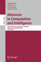 Advances in Computation and Intelligence - 