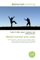 Mixed martial arts rules - 