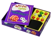 W&uuml;rfelspiele, m. 9 bunten W&uuml;rfeln u.W&uuml;rfelbecher