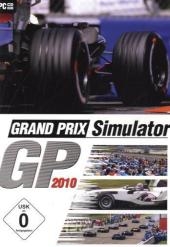 Grand Prix Simulator GP 2010, CD-ROM