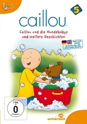 Caillou und die Hundebabys und weitere Geschichten, 1 DVD