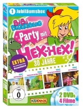 Bibi Blocksberg, Jubil&auml;umsbox, Party mit Hex-Hex!! 30 Jahre, 2 DVDs. Nr.1