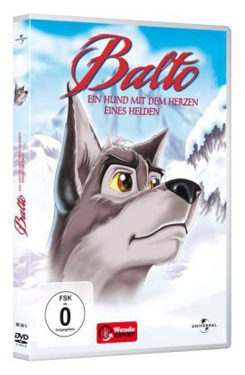 Balto, Ein Hund mit dem Herzen eines Helden, 1 DVD, mehrsprach. Version