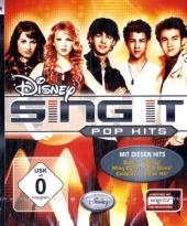 Disney Sing it Pop Hits, PS3-DVD