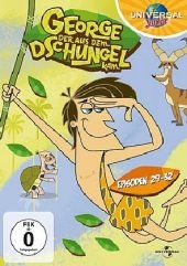 George, der aus dem Dschungel kam, Episoden 29-32, 1 DVD
