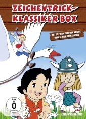 Zeichentrick-Klassiker Box, 3 DVDs