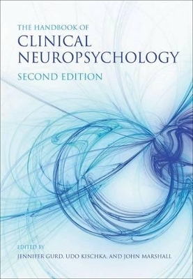 The Handbook of Clinical Neuropsychology -  Marshall