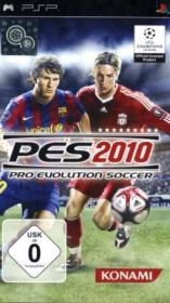 PES 2010, Pro Evolution Soccer, PSP-Spiel