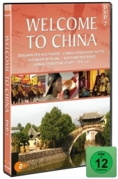 Welcome to China, 1 DVD. Tl.2
