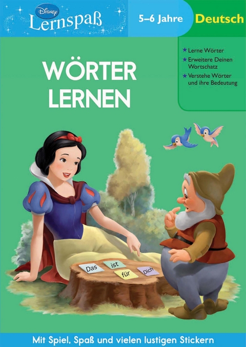 W&ouml;rter lernen (Prinzessinnen)