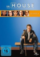 Dr. House, 6 DVDs. Season.1