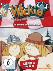 Wickie und die starken Männer, 3 DVDs. Staffel.4