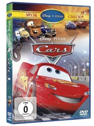 Cars, 1 DVD, deutsche u. englische Version