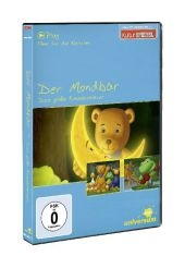 Der Mondbär - Das große Kinoabenteuer, 1 DVD