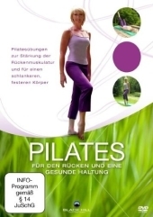 Pilates - für den Rücken und eine gesunde Haltung, 1 DVD