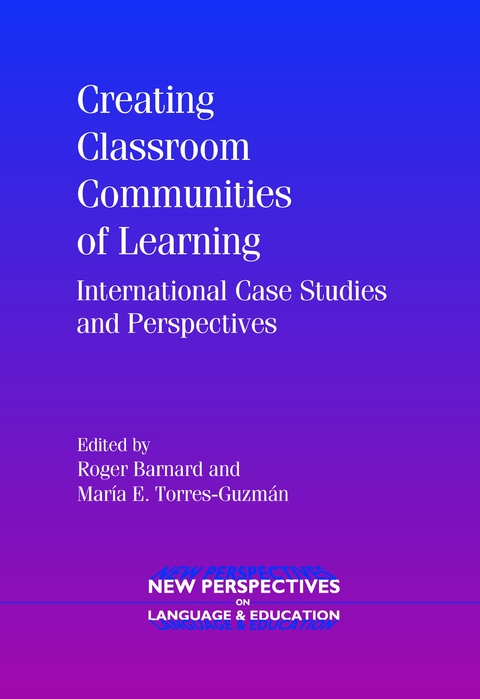 Creating Classroom Communities of Learning - 