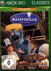Ratatouille, Xbox360-DVD