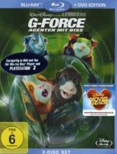 G-Force - Agenten mit Biss, 1 Blu-ray u. 1 DVD