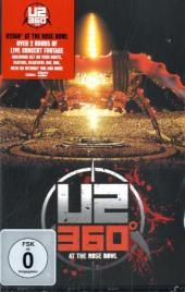 U2 - 360&deg;, At The Rose Bowl, 1 DVD