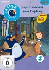 Jasper verschönert seine Umgebung, 1 DVD