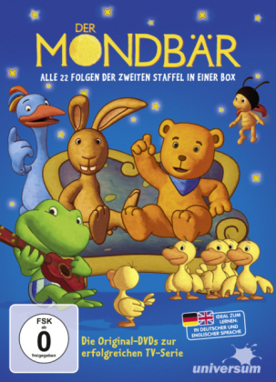 Der Mondb&auml;r, 3 DVDs