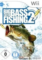 Big Catch Bass Fishing 2, Nintendo-Wii-Spiel