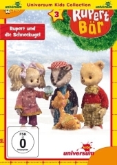 Rupert und die Schneekugel, 1 DVD