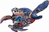 Schildkr&ouml;te (Konturenpuzzle) - Steve Sundram