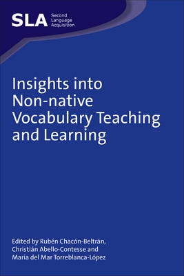 Insights into Non-native Vocabulary Teaching and Learning - 