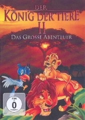Der K&ouml;nig der Tiere 2, 1 DVD
