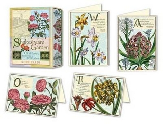 Shakespeare Garden Note Cards
