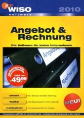 WISO Angebot & Rechnung 2010