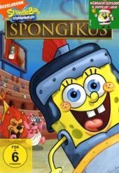 SpongeBob Schwammkopf, Spongikus, 1 DVD