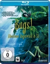 Bugs! - Abentuer Regenwald 3D, 1 Blu-ray