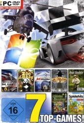 7 Top-Games!, DVD-ROM