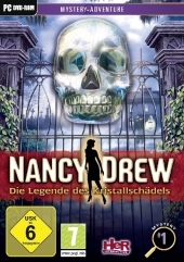 Nancy Drew, Die Legende des Kristallsch&auml;dels, DVD-ROM