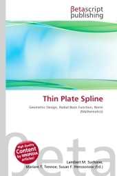Thin Plate Spline - 