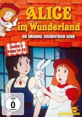 Alice im Wunderland, 2 DVDs. Staffel.2