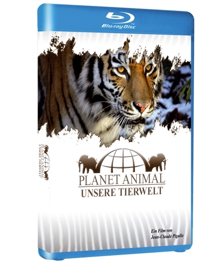 Planet Animal - Unsere Tierwelt, 1 Blu-ray