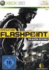 Operation Flashpoint, Dragon Rising, XBox360-DVD