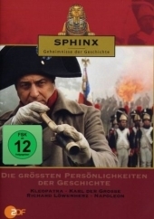 Die grössten Persönlichkeiten der Geschichte, 1 DVD