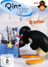 Pingu Box, 6 DVDs. Vol.2