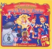 Geschichten aus der Welt der M&auml;rchen, DVD