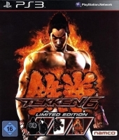 Tekken 6, Limited Edition, PS3-DVD