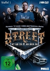 Street Customs - Ryans Traum vom perfekten Auto, 2 DVDs. Staffel.1
