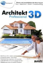 Architekt 3D Professional, DVD-ROM