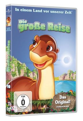 In einem Land vor unserer Zeit, Die gro&szlig;e Reise, 1 DVD. Tl.10 - 