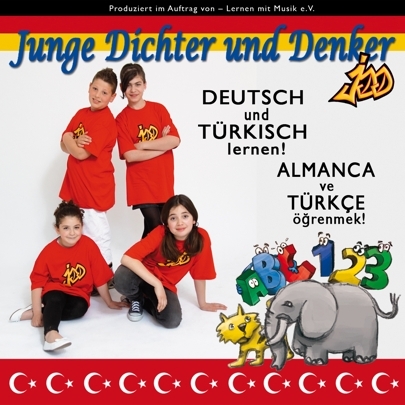 Junge Dichter und Denker, Deutsch und T&uuml;rkisch lernen!, 1 Audio-CD