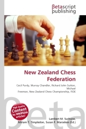 New Zealand Chess Federation - 