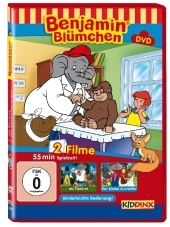 Benjamin als Tierarzt / Der kleine Ausreißer, 1 DVD